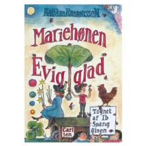 Mariehønen Evigglad - bog